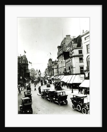 Regent Street, 1910s by English Photographer