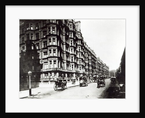 Victoria Street, London c.1900 by English Photographer