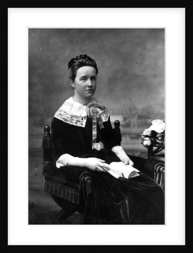 Dame Millicent Fawcett, c.1880 by English Photographer