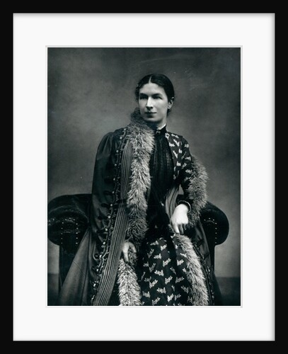 Mrs Humphry Ward, 1881 by English Photographer