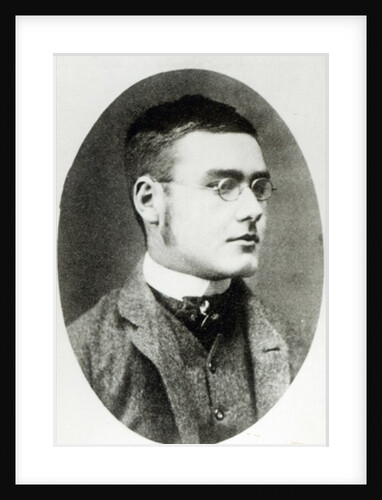 Rudyard Kipling by English Photographer
