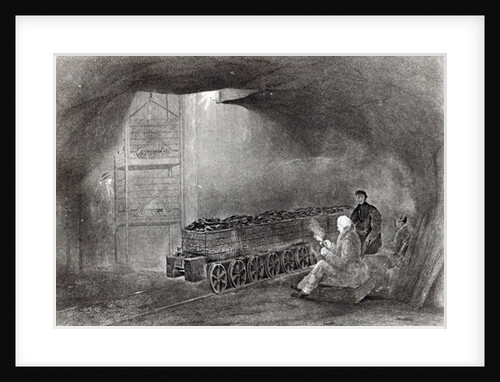 In the Coal Mine by English School