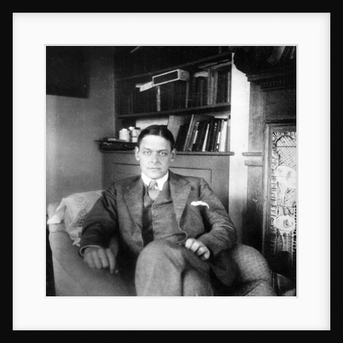 T.S. Eliot by English Photographer