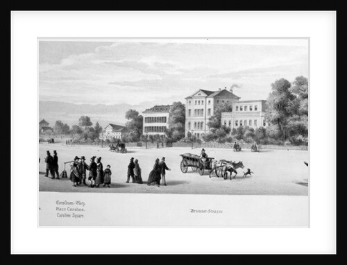 View of Munich, 1869 by German School