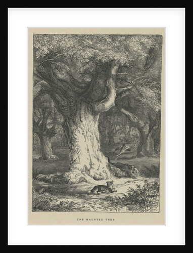 The haunted tree by Anonymous