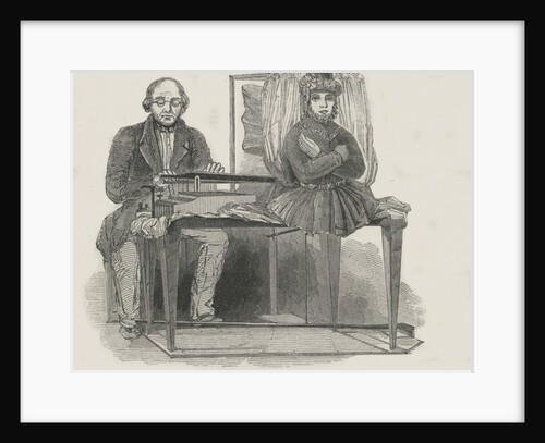 The Euphonia, or Speaking Machine, 1846 by English School
