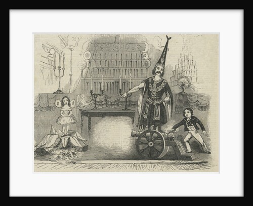 Monsieur Philippe at the Strand Theatre, 1845 by English School