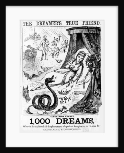 The Dreamer's True Friend, 1874 by English School
