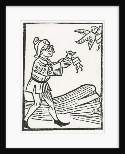 Pigeon Post, 1481 by German School