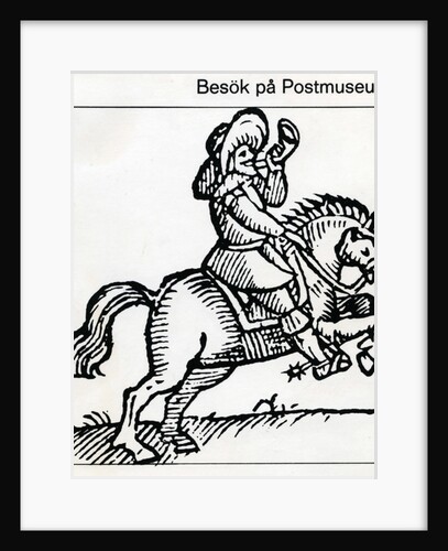 Post rider by Anonymous