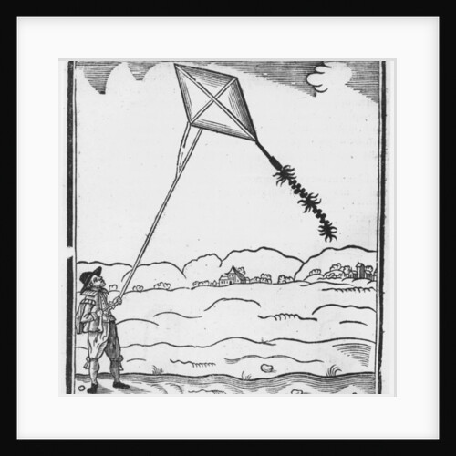 The fiery drake or kite, 1635 by English School