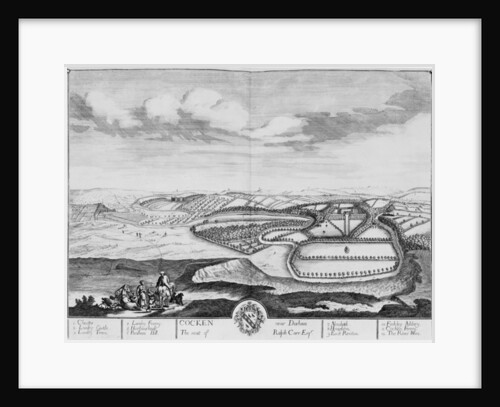 Cocken near Durham, c.1710 by English School