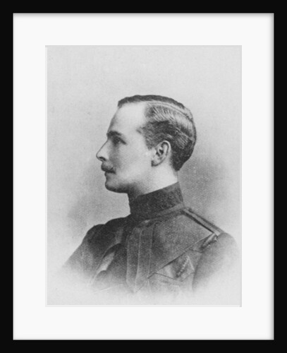 George Cornwallis West, 1900 by Studio Lafayette