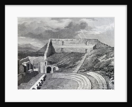 Tragic Theatre by James Duffield Harding