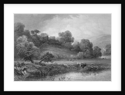 Norham Castle, 1876 by David Hall McKewan