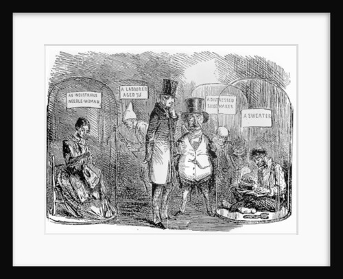 Specimens from Mr Punch's industrial exhibition of 1850 by John Leech