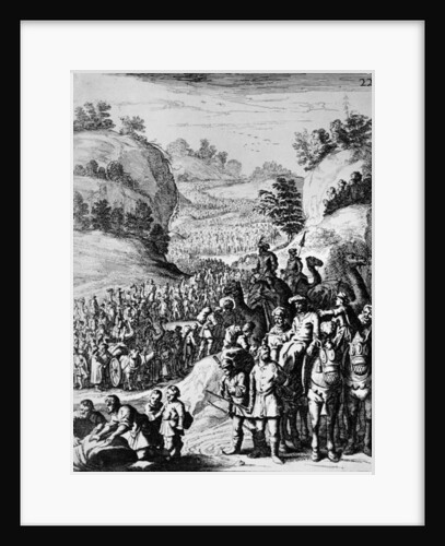 Adventures in Asia, 1652 by Dutch School