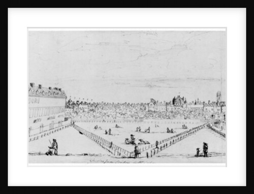 Lincoln's Inn Fields, c.1660 by William Lodge