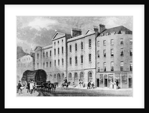 Giltspur Street Compter, 1831 by Thomas Hosmer (after) Shepherd