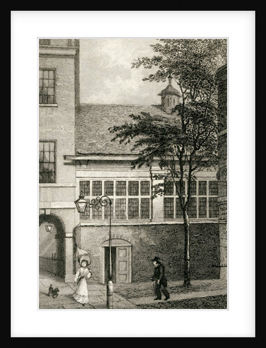 Barnard's Inn Hall, 1830 by Thomas Hosmer Shepherd