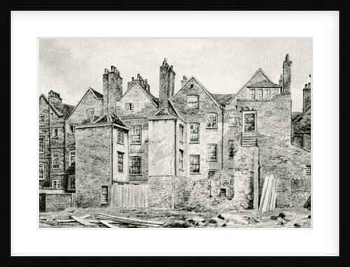 Bartlett's Buildings, 1890 by J. Appleton