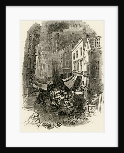 Brook-Hill Clerkenwell, 1846 by English School