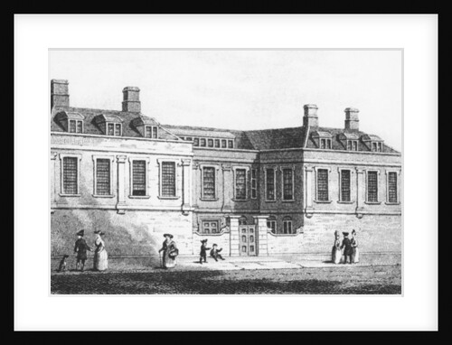 Newcastle House, c.1790 by English School