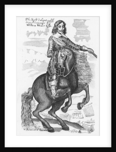 Portrait of Sir William Waller by English School