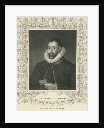 Sir Francis Walsingham by English School