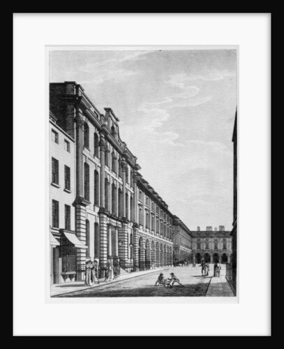 Covent Garden, 1796 by Thomas Malton Jnr.