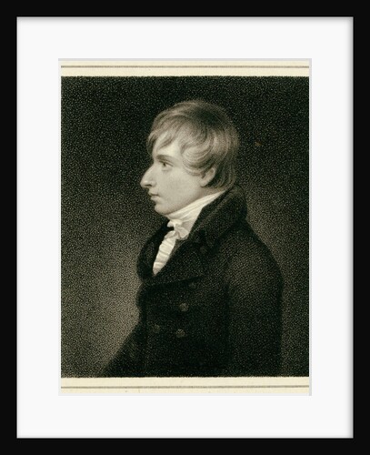 Henry Kirke White, c.1805 by Thomas Barber