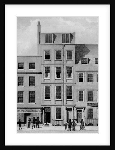 The police office Bow Street, 1825 by English School