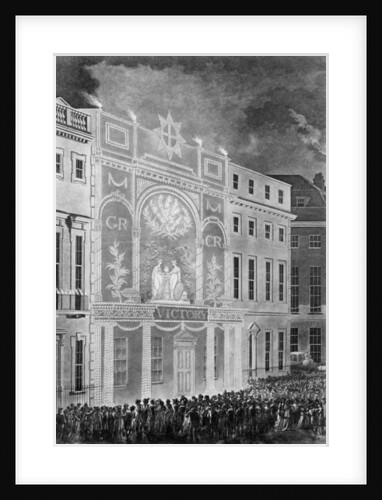 An illumination, 1802 by Augustus Charles Pugin