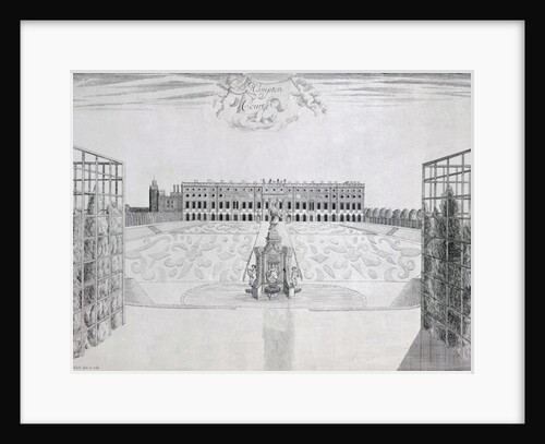 Hampton Court South Front, c.1830 by Sutton Nicholls