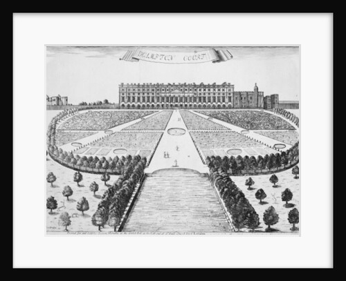 Hampton Court East Front, c.1830 by Sutton Nicholls