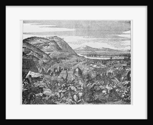 Battle of Vienna, 1683 by Anonymous