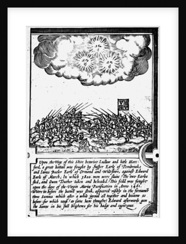 Battle of Mortimer's Cross by Anonymous