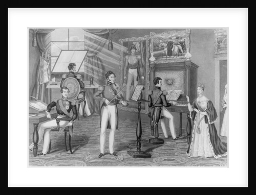 The Wonder of Windsor: The Artist, Poet, Fiddler, Here We See, And all is Tweedle-dum and Tweedle-dee, c.1841 by Charles Hunt