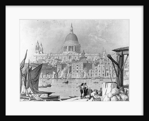 St. Paul's Cathedral by English School