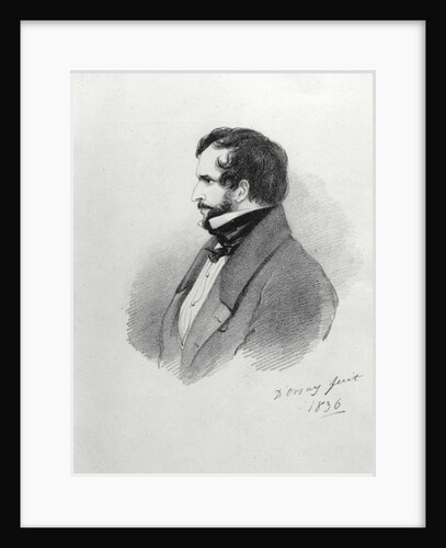 E.J. Trelawny, 1836 by English School