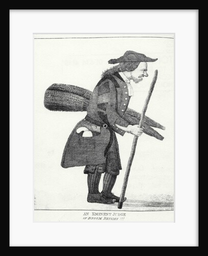 An Eminent Judge of Broom Besoms!! 1805 by John Kay