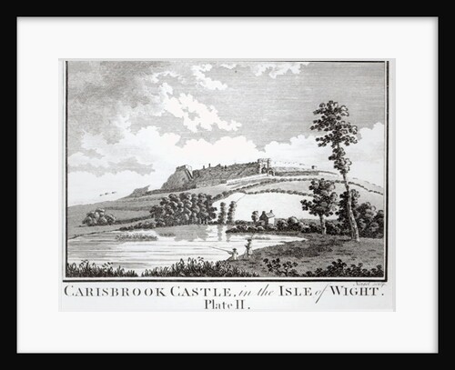 Carisbrook Castle, in the Isle of Wight by School English