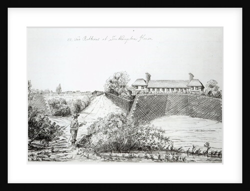 Two Batteries at Southampton House by School English