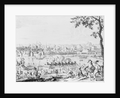 The Battle of Zutphen, 22nd September 1586 by Dutch School