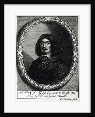 Henry Lawes by William Faithorne