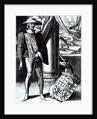 King John of Brienne, King of Jerusalem by School English