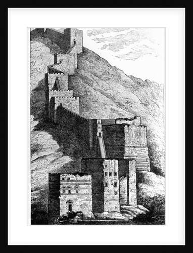 Walls of Antioch, 1894 by T.A. Archer