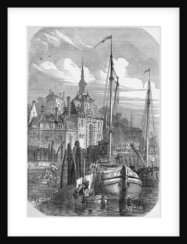 Port of Rotterdam, Holland by English School