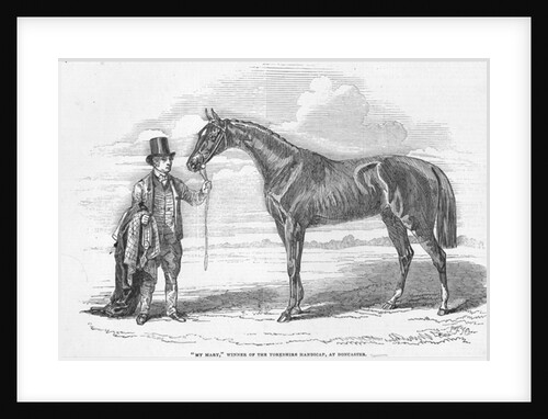 My Mary, winner of the Yorkshire Handicap at Doncaster by English School