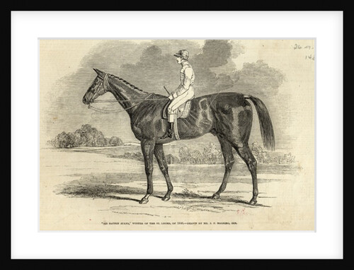 Sir Tatton Sykes, Winner of the St. Leger by John Frederick Herring Snr